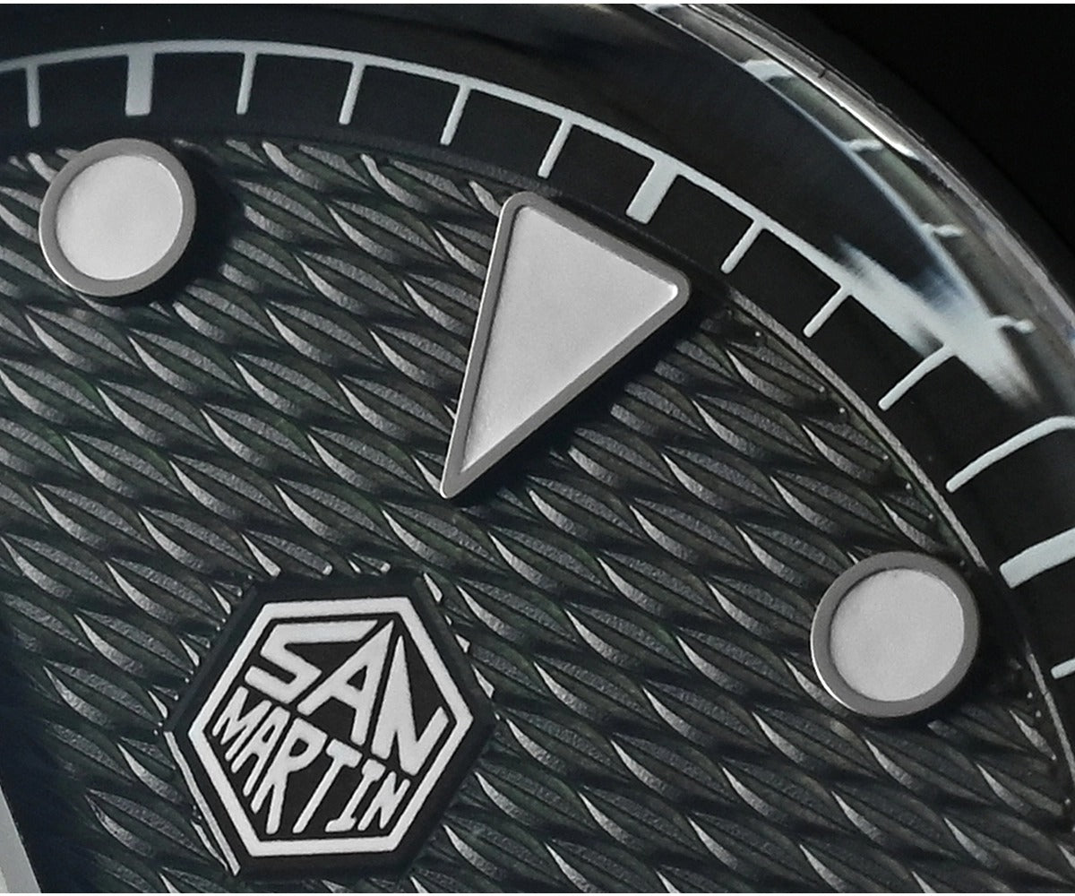 🔥11.11 Sale🔥San Martin 39mm Guilloche MOP Dial Miyota 90S5 Automatic Mechanical Watch SN0151