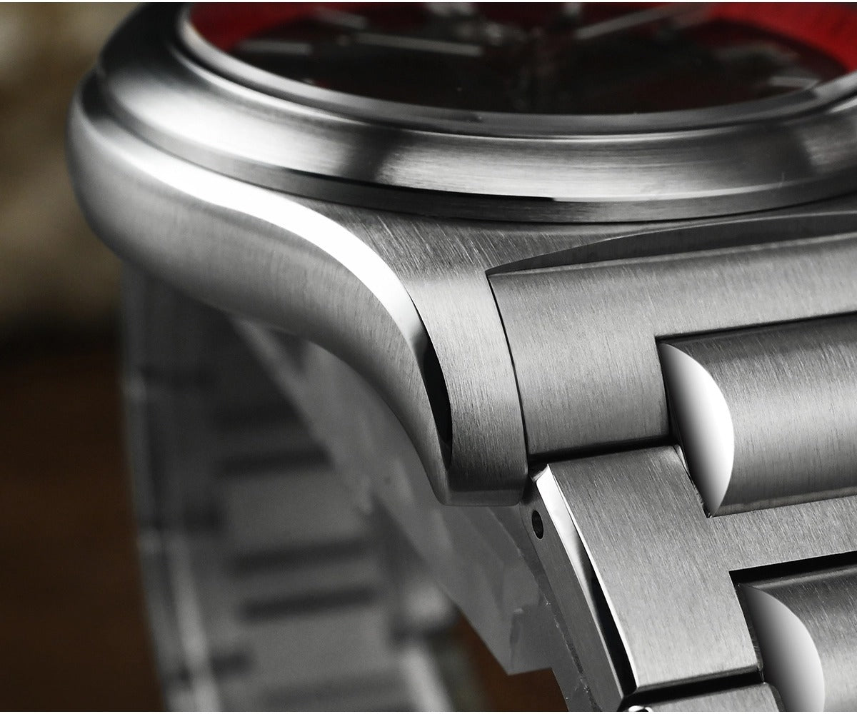 San Martin 41mm Miyota 9015 Automatic Mechanical Watches SN0119