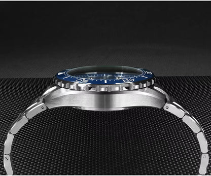 San Martin 40mm Diver 300m Men Watch ST2130 Automatic Mechanical SN0154