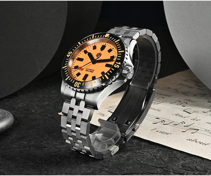 San Martin 1200HV Hardening Coating Full Luminous Watch SN0012