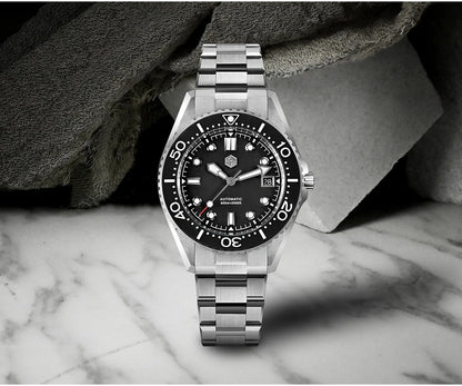 San Martin 41mm Diver Watch ST2130 Automatic Mechanical 600m SN0036