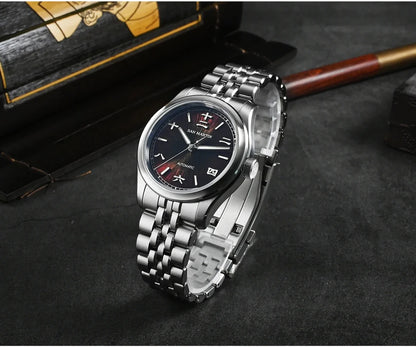 San Martin 39mm MIYOTA 90S5 Automatic Mechanical Watch SN0144