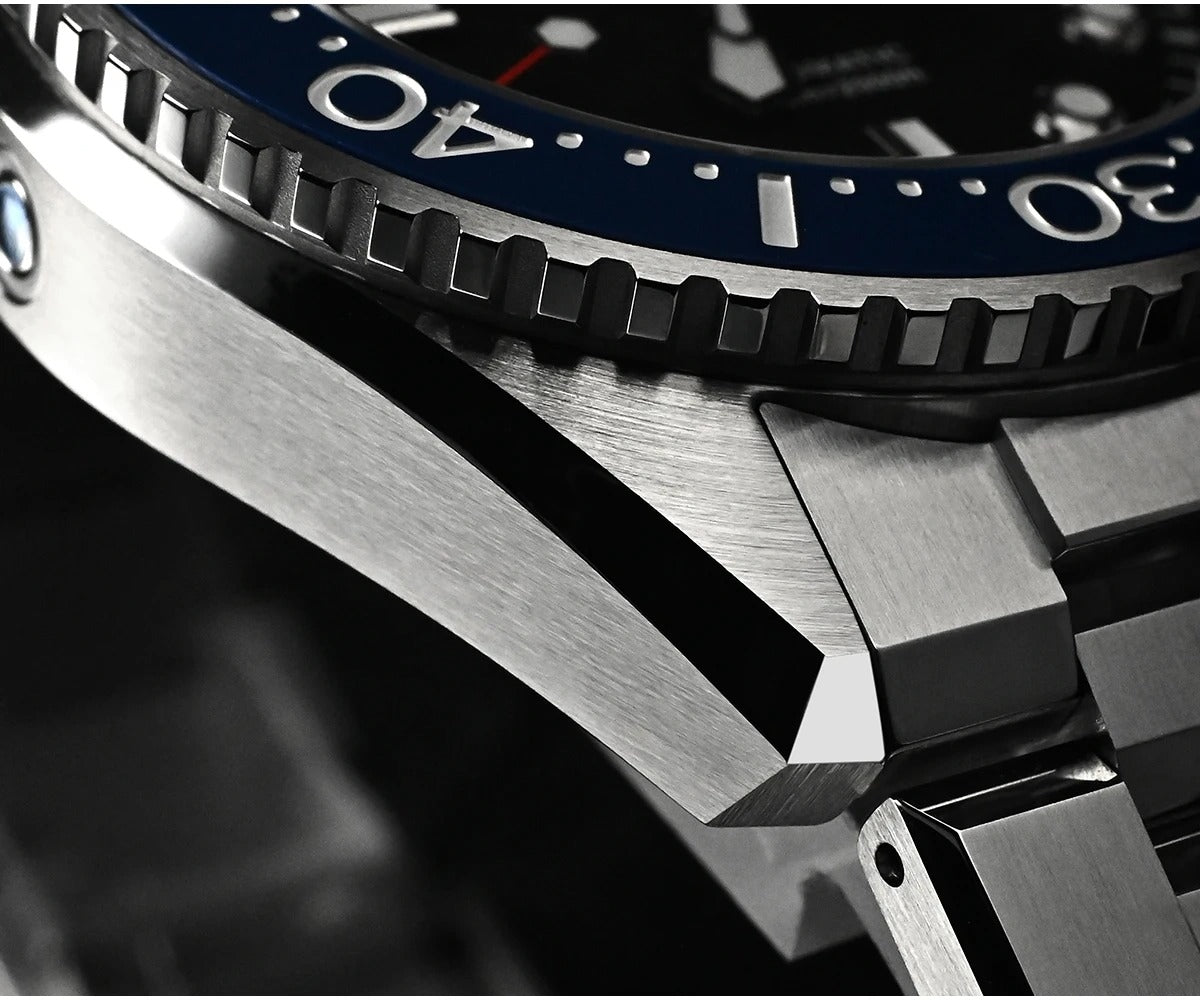 San Martin 41mm Diver Watch ST2130 Automatic Mechanical 600m SN0036