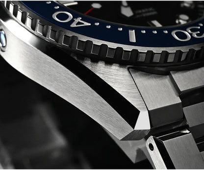 San Martin 41mm Diver Watch ST2130 Automatic Mechanical 600m SN0036