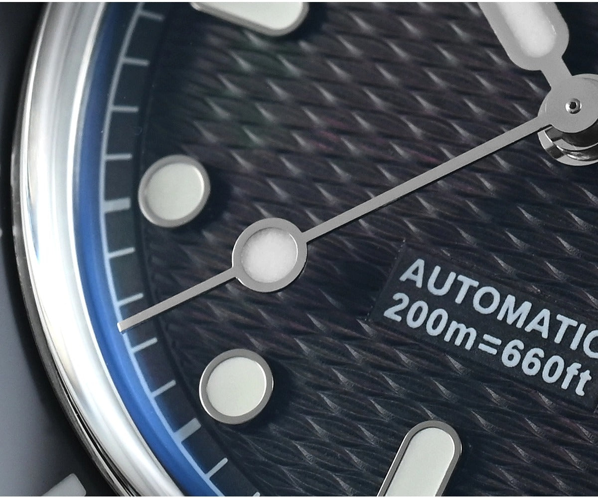 🔥11.11 Sale🔥San Martin 39mm Guilloche MOP Dial Miyota 90S5 Automatic Mechanical Watch SN0151