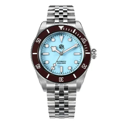 ★US Warehouse★San Martin 40mm BB58 Automatic Watcth SN0128