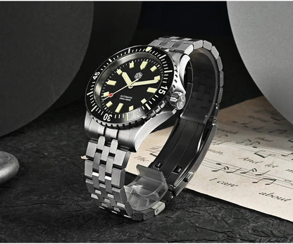 San Martin 1200HV Hardening Coating Full Luminous Watch SN0012