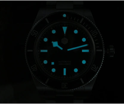 San Martin 40mm Retro Men Diver Watch NH35 Mechanical SN0008