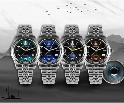 San Martin 39mm MIYOTA 90S5 Automatic Mechanical Watch SN0144