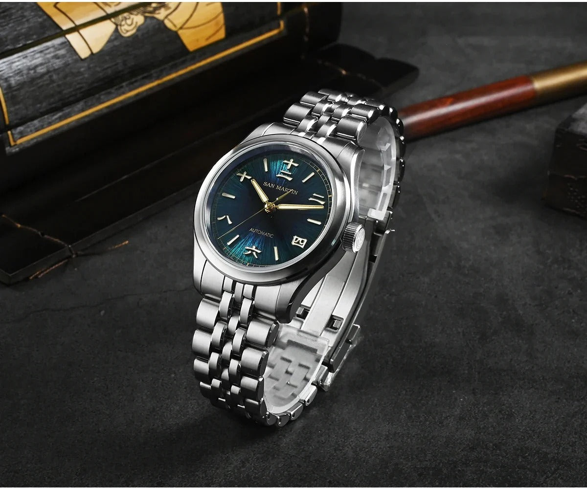 San Martin 39mm MIYOTA 90S5 Automatic Mechanical Watch SN0144