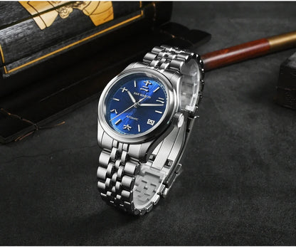 San Martin 39mm MIYOTA 90S5 Automatic Mechanical Watch SN0144