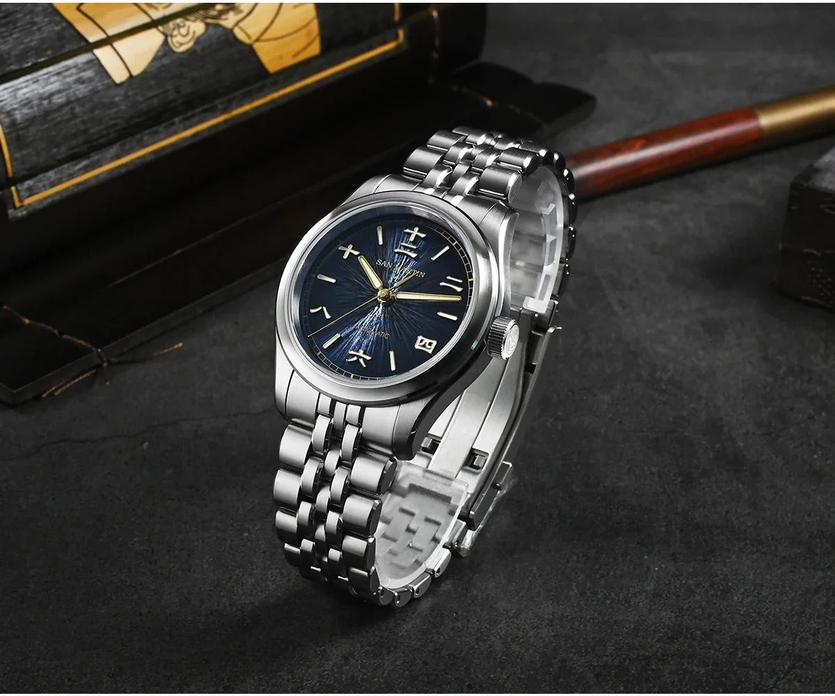 San Martin 39mm MIYOTA 90S5 Automatic Mechanical Watch SN0144