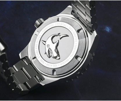 San Martin 1000m Deep Waterproof 43mm Men Diver Watch SN0147