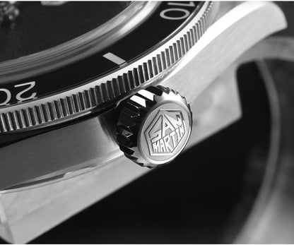 🔥11.11 Sale🔥San Martin 39mm Guilloche MOP Dial Miyota 90S5 Automatic Mechanical Watch SN0151