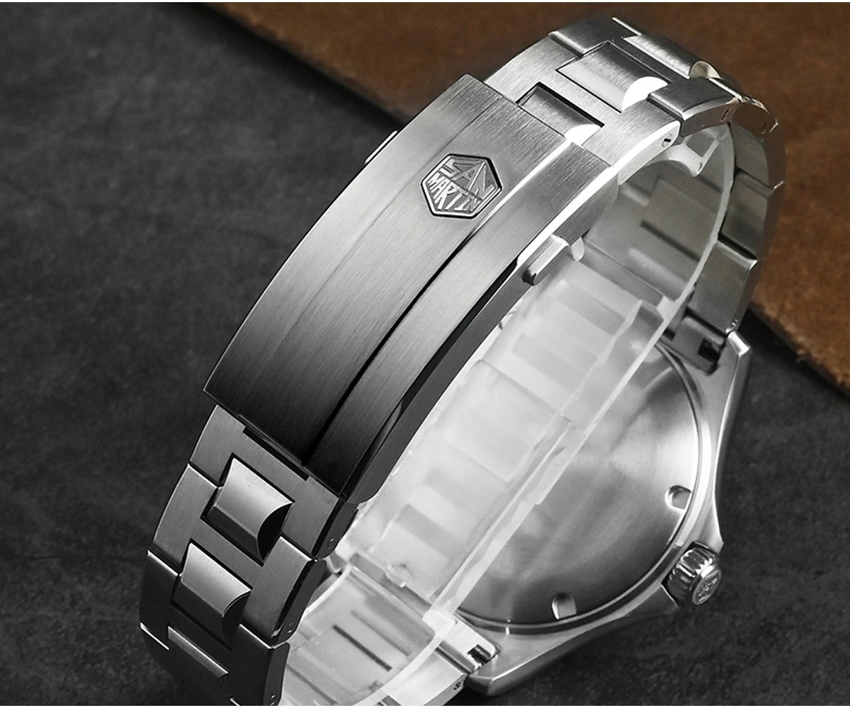 San Martin 41mm Miyota 9015 Automatic Mechanical Watches SN0119