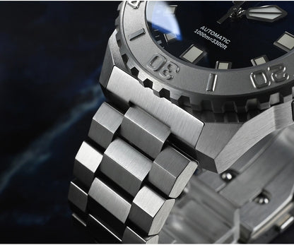 San Martin 1000m Deep Waterproof 43mm Men Diver Watch SN0147