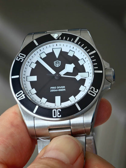🔥WeeklyDeals🔥Watchdives WD1969 PRO 38mm VH31 Dive Watch