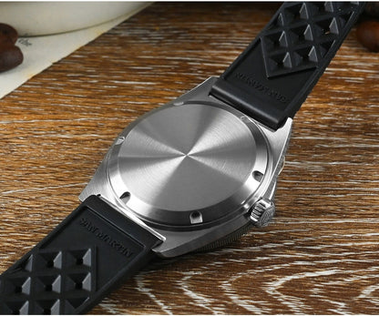 🔥11.11 Sale🔥San Martin 39mm Guilloche MOP Dial Miyota 90S5 Automatic Mechanical Watch SN0151