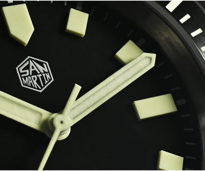 San Martin 1200HV Hardening Coating Full Luminous Watch SN0012