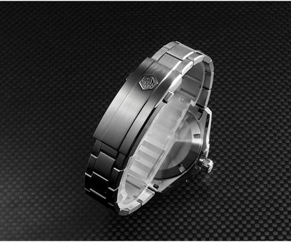 San Martin 40mm Diver 300m Men Watch ST2130 Automatic Mechanical SN0154