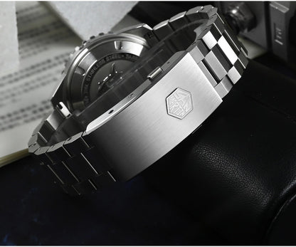 San Martin 1000m Deep Waterproof 43mm Men Diver Watch SN0147