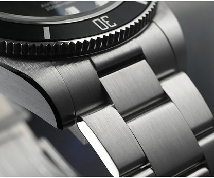 San Martin 40mm Retro Men Diver Watch NH35 Mechanical SN0008