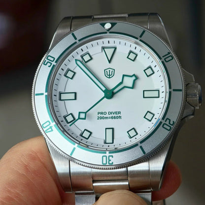 🔥WeeklyDeals🔥Watchdives WD1969 PRO 38mm VH31 Dive Watch