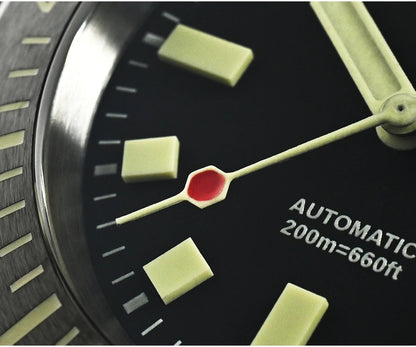 San Martin 1200HV Hardening Coating Full Luminous Watch SN0012