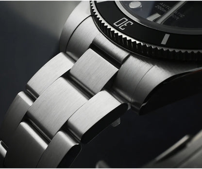 San Martin 40mm Retro Men Diver Watch NH35 Mechanical SN0008