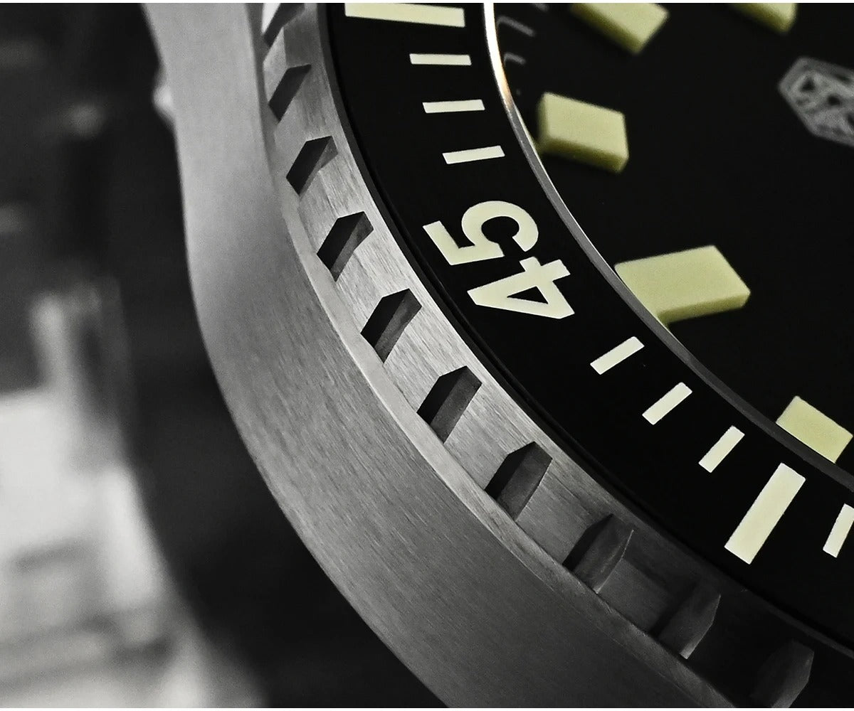 San Martin 1200HV Hardening Coating Full Luminous Watch SN0012