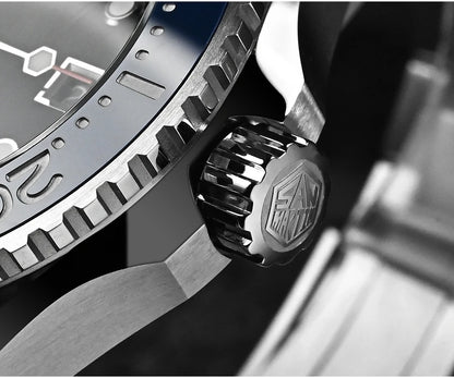 San Martin 41mm Diver Watch ST2130 Automatic Mechanical 600m SN0036