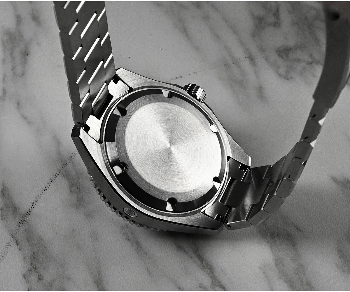 San Martin 41mm Diver Watch ST2130 Automatic Mechanical 600m SN0036