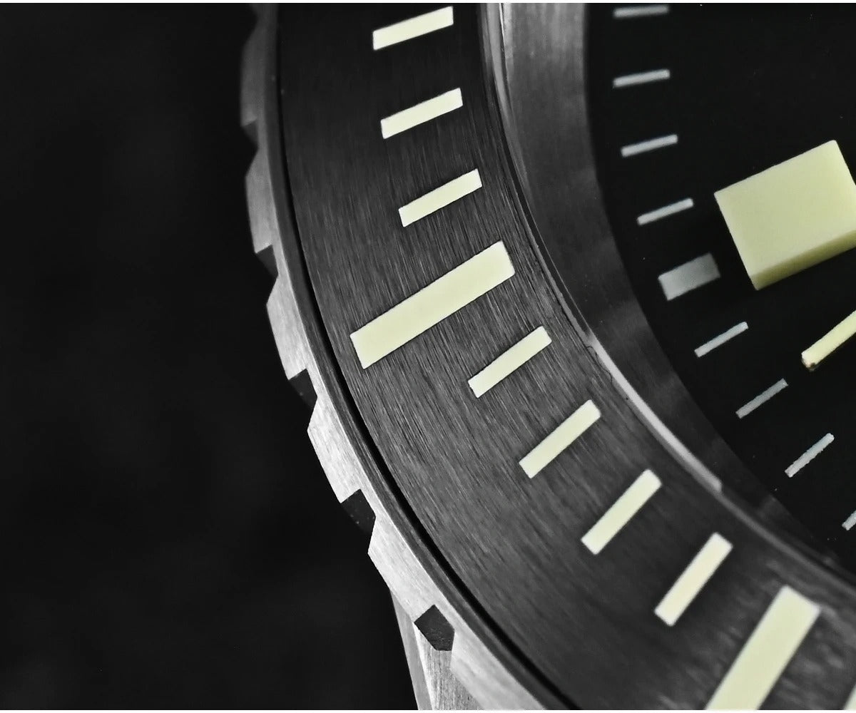 San Martin 1200HV Hardening Coating Full Luminous Watch SN0012