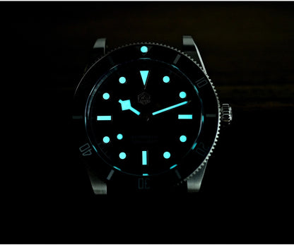 San Martin SN0138G 37mm ST2130 Vintage Diver Watch