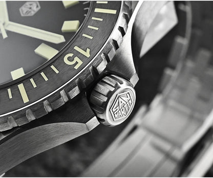 San Martin 1200HV Hardening Coating Full Luminous Watch SN0012