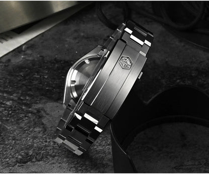 San Martin 41mm Diver Watch ST2130 Automatic Mechanical 600m SN0036