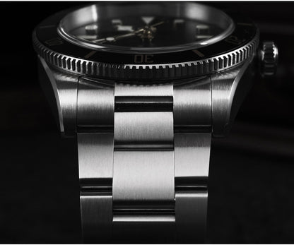 San Martin SN0138G 37mm ST2130 Vintage Diver Watch