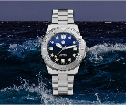 San Martin 1000m Deep Waterproof 43mm Men Diver Watch SN0147