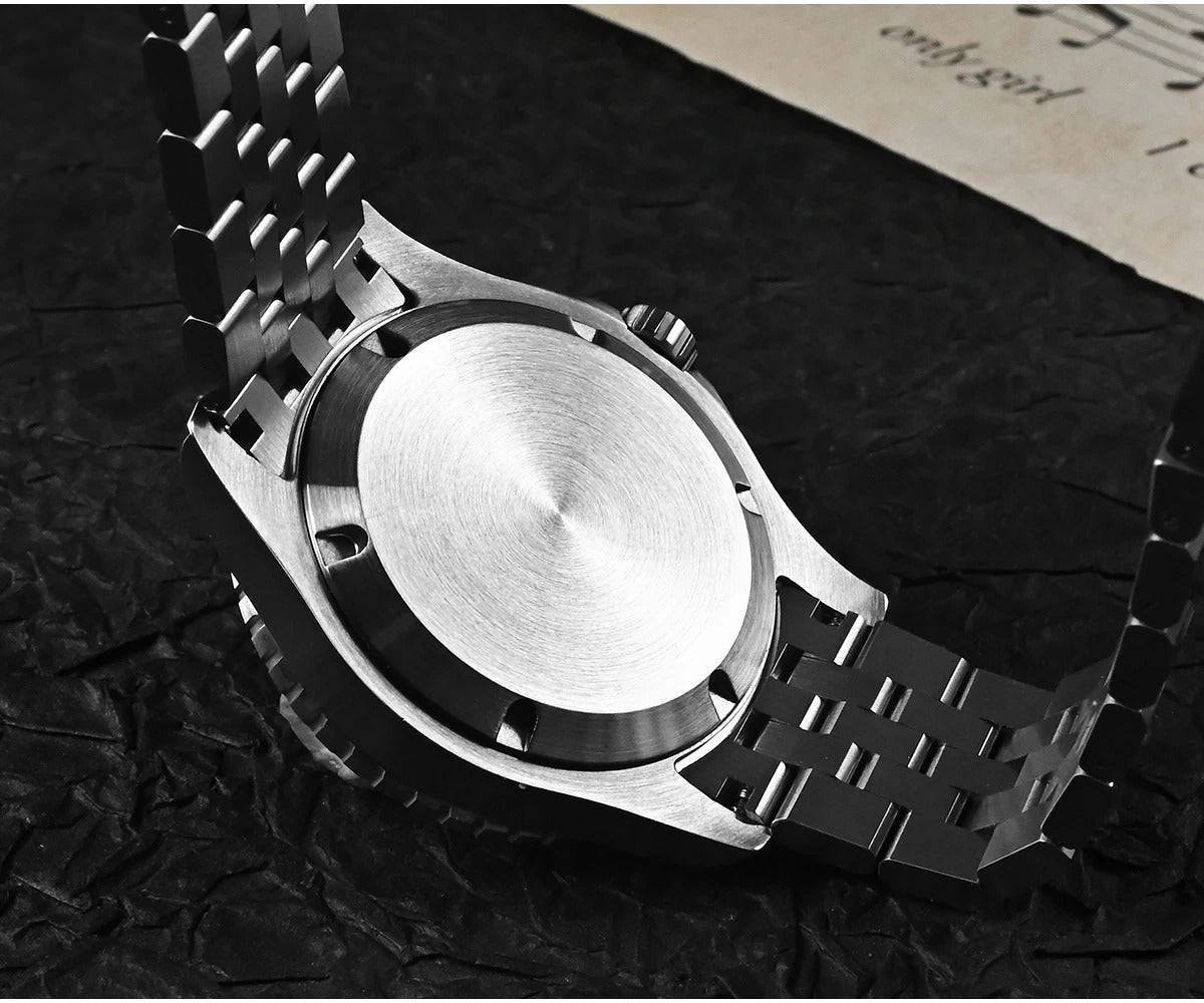 San Martin 1200HV Hardening Coating Full Luminous Watch SN0012