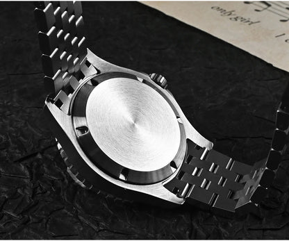 San Martin 1200HV Hardening Coating Full Luminous Watch SN0012
