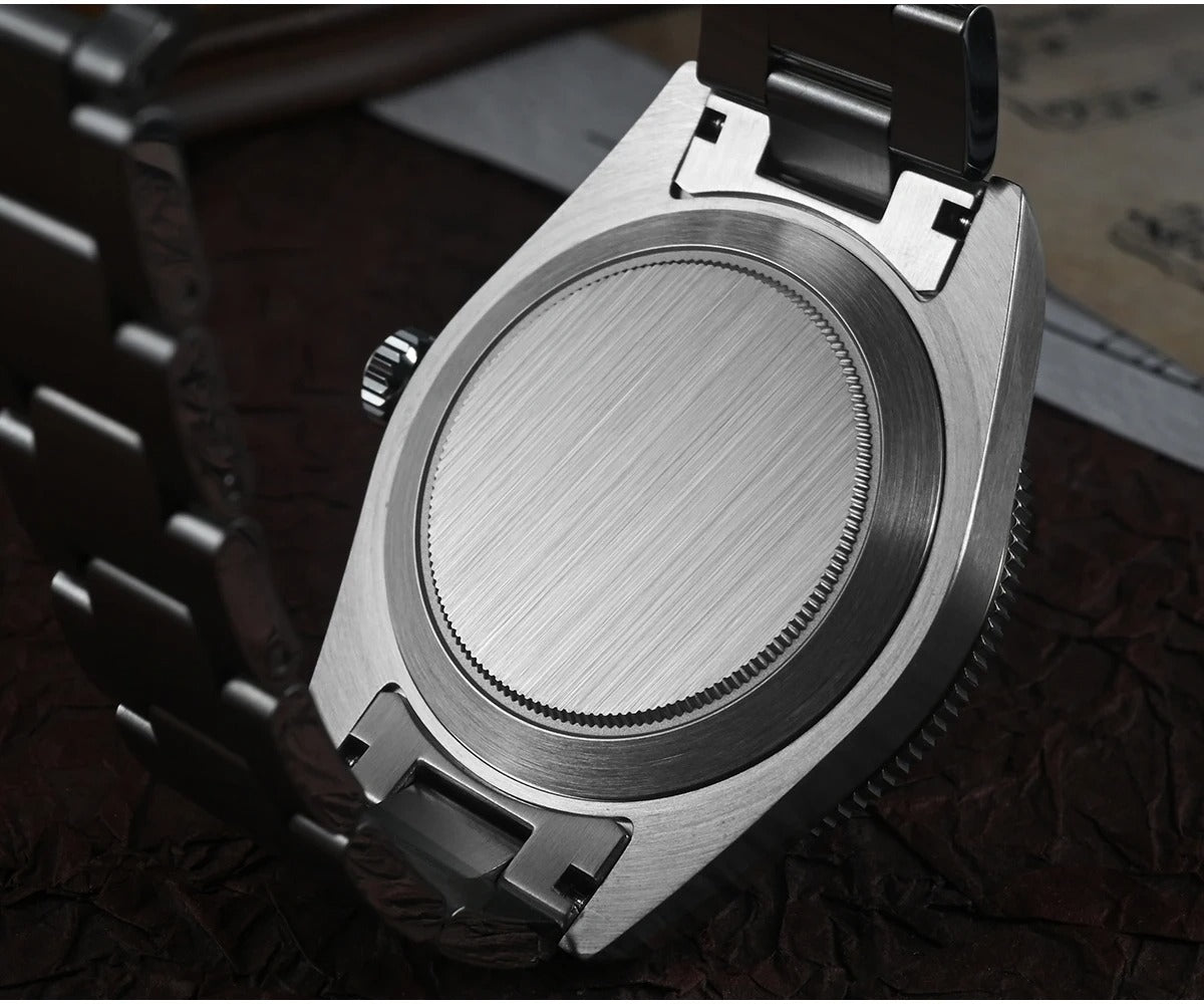 San Martin 40mm Retro Men Diver Watch NH35 Mechanical SN0008