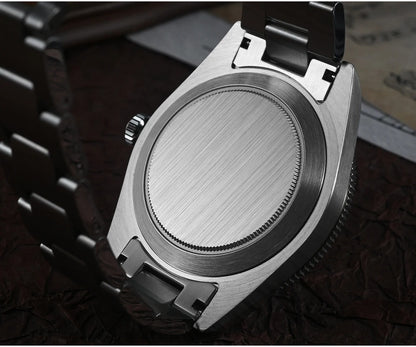 San Martin 40mm Retro Men Diver Watch NH35 Mechanical SN0008