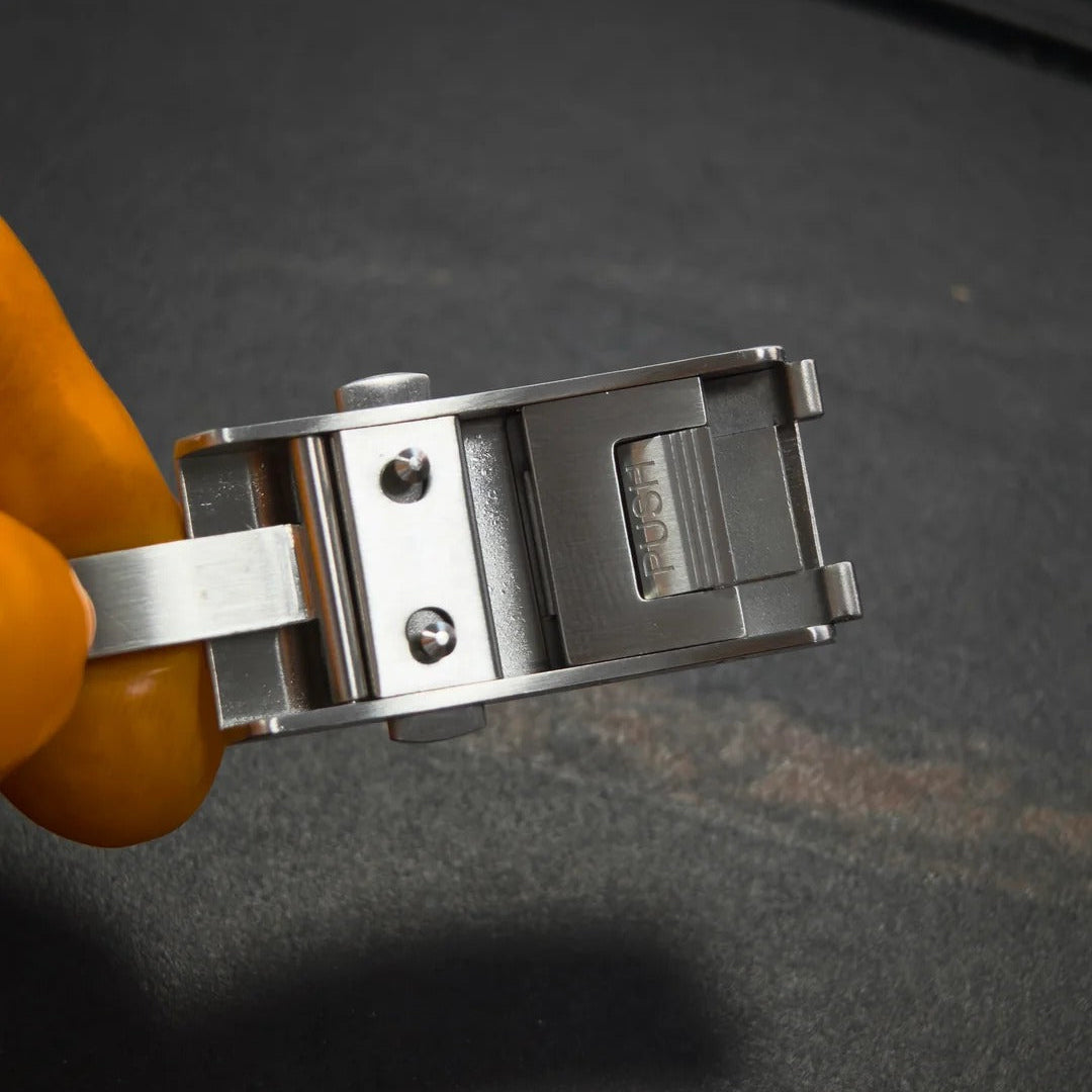Watchdives Upgraded Short OTF Adjustable Clasp