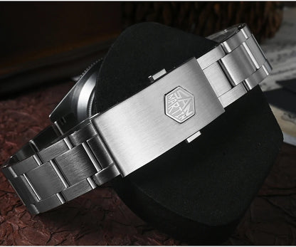San Martin 40mm Retro Men Diver Watch NH35 Mechanical SN0008