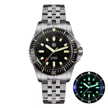 San Martin 1200HV Hardening Coating Full Luminous Watch SN0012