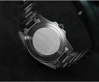 San Martin 38mm Enamel Gradient Wave Texture Dial Miyota 90S5 Diver Wristwatch SN0126-GS