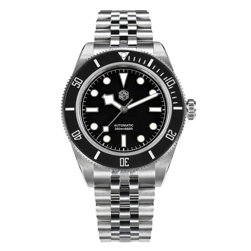 ★US Warehouse★San Martin 40mm BB58 Automatic Watcth SN0128