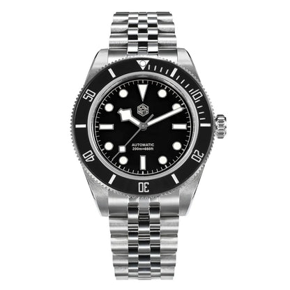 ★US Warehouse★San Martin 40mm BB58 Automatic Watcth SN0128