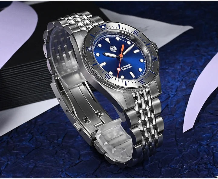 ★US Warehouse★San Martin Original Design 38.8mm Dive Watch Men SN044-GB