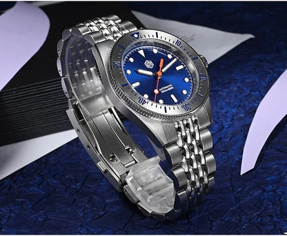 ★US Warehouse★San Martin Original Design 38.8mm Dive Watch Men SN044-GB